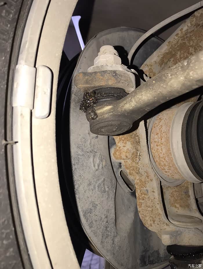 【图】雅阁球头5年漏油_雅阁论坛_汽车之家论坛