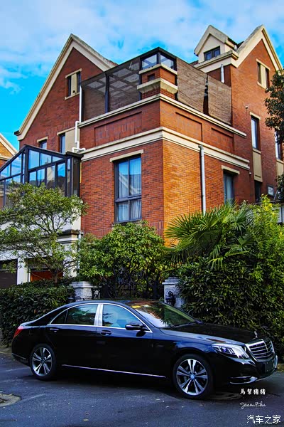 图 【猪猪原创】意想不到的安静舒适-奔驰s400hybrid油电混动使用