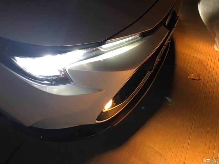 【图】新款雷凌加装雾灯效果图,懂的自然懂!_雷凌论坛_汽车之家论坛