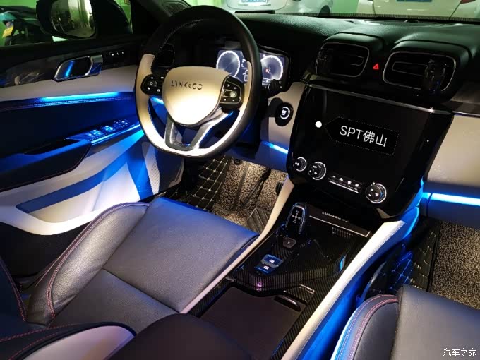 【图】02氛围灯,放几张图毒一下_领克02论坛_汽车之家论坛