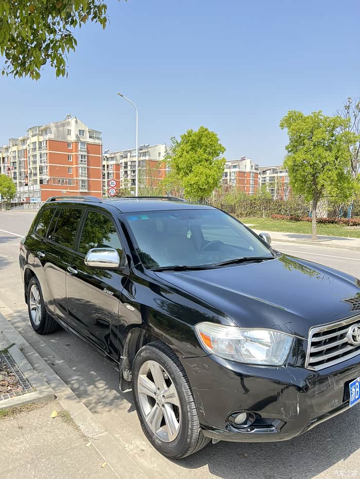 【图】09年10月汉兰达寻找新主人_二手车论坛_汽车之家论坛