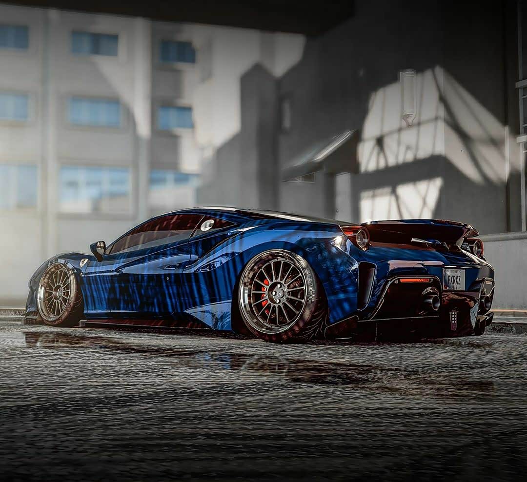 【图】ferrari 488 pista 爆改宽体_法拉利论坛_汽车之家论坛