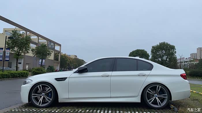 宝马535im改装分享