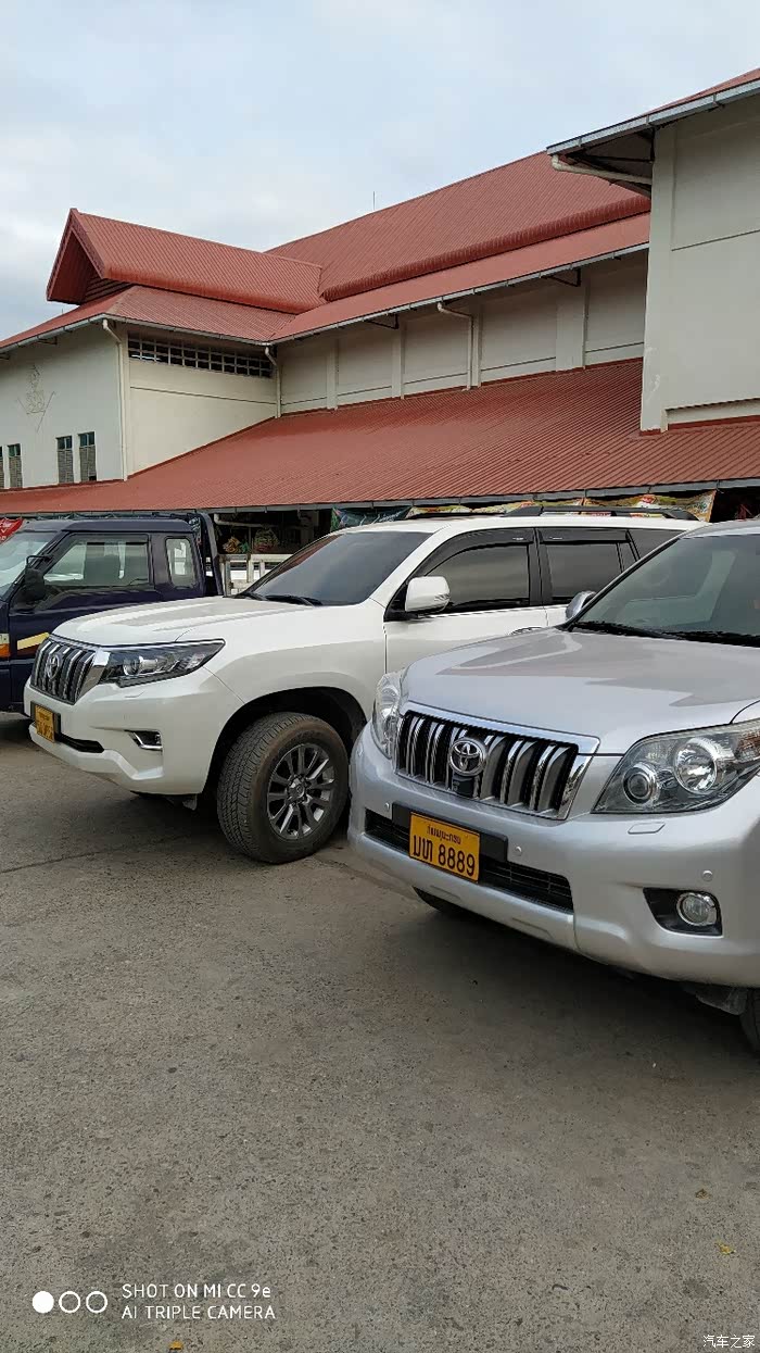 【图】东南亚·老挝丰田霸道_普拉多论坛_汽车之家论坛