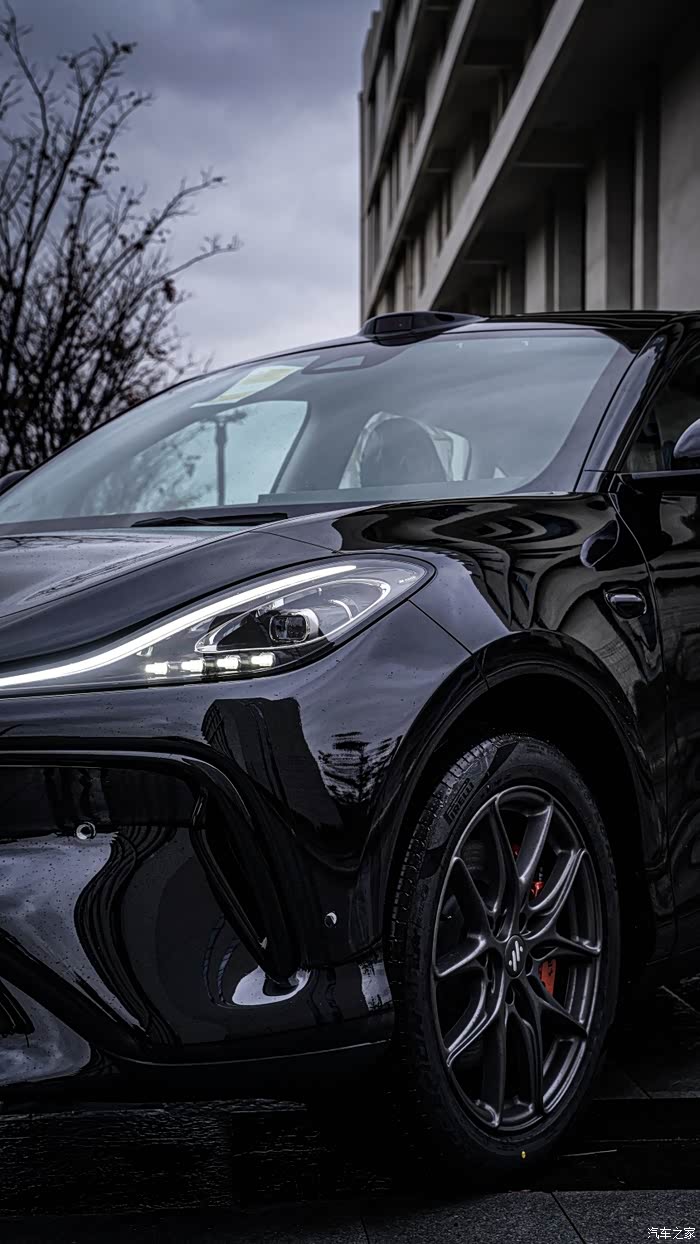【图】智己ls6黑武士 好凶悍,肃杀氛围浓郁_智己ls6论坛_汽车之家论坛