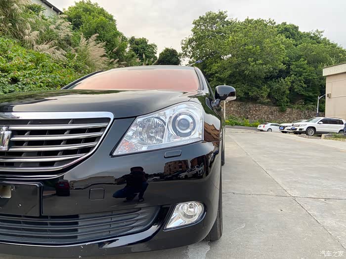 2010年13代皇冠沙龙漆面收拾篇