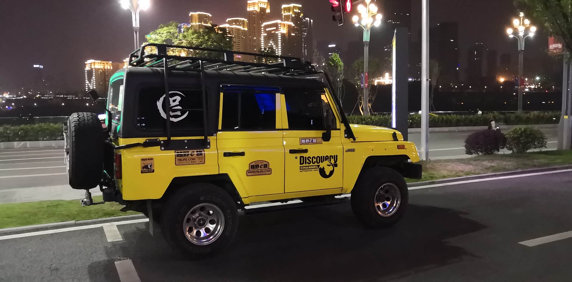 求战旗轮眉改装案例