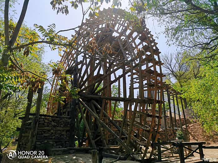 网红下川水车半日游