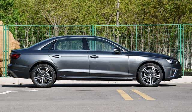 新一代奥迪a4l的长宽高增加到了4858*1847*1439