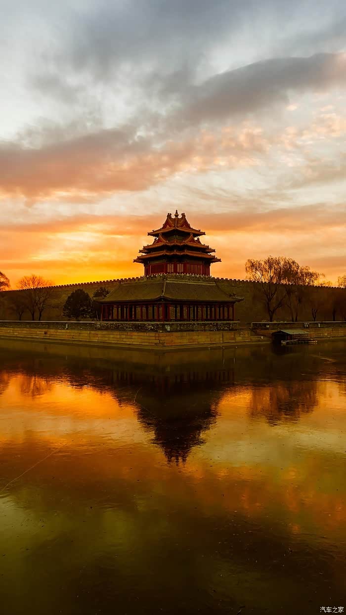 【欣赏美景】北京故宫角楼
