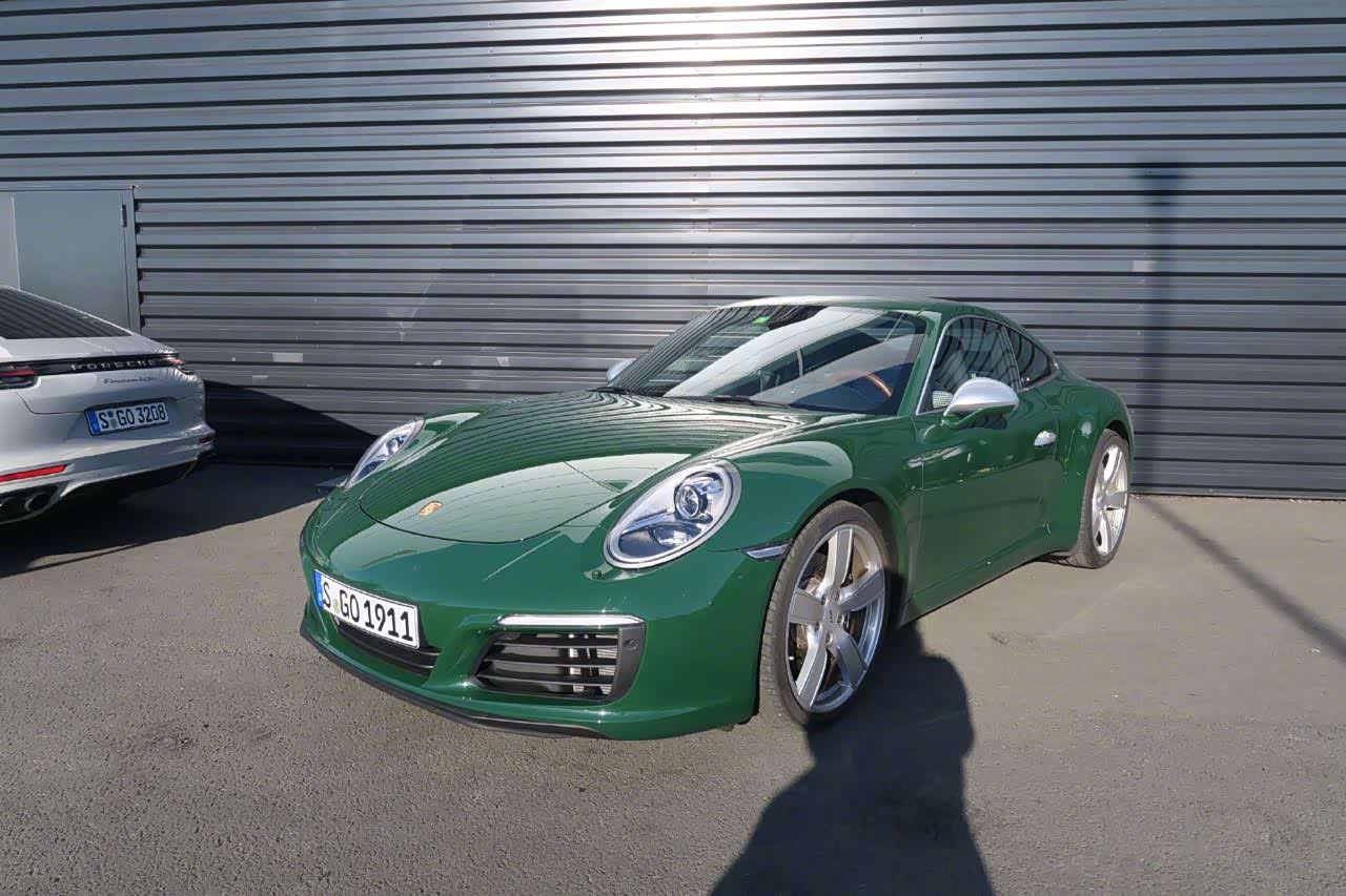 保时捷911第100万辆纪念版