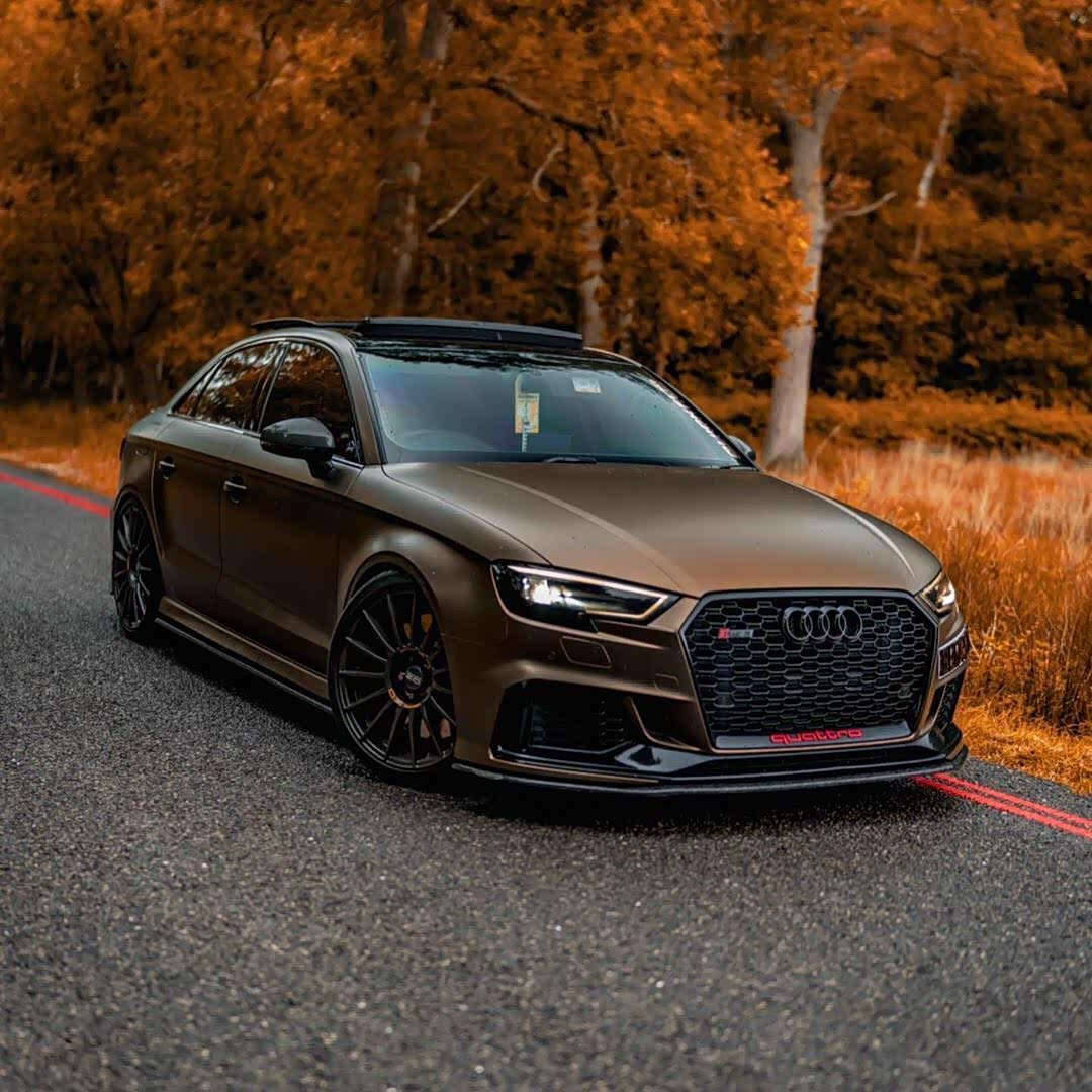 【图】奥迪rs3 limousine,贴膜来自quickflip_奥迪rs论坛_汽车之家