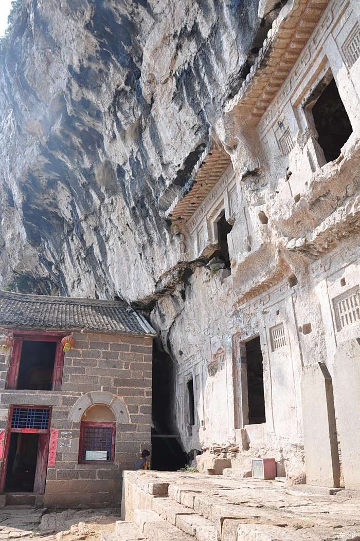 【图】太行山上一神奇,金灯寺_河南论坛_汽车之家论坛