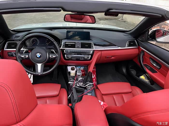宝马4系敞篷430im运动版