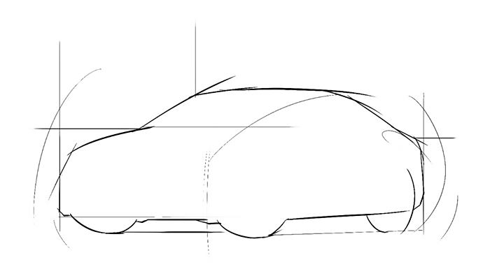 【圖】撿起畫筆,rs5手繪作業搞起!_奧迪rs論壇_汽車之家論壇