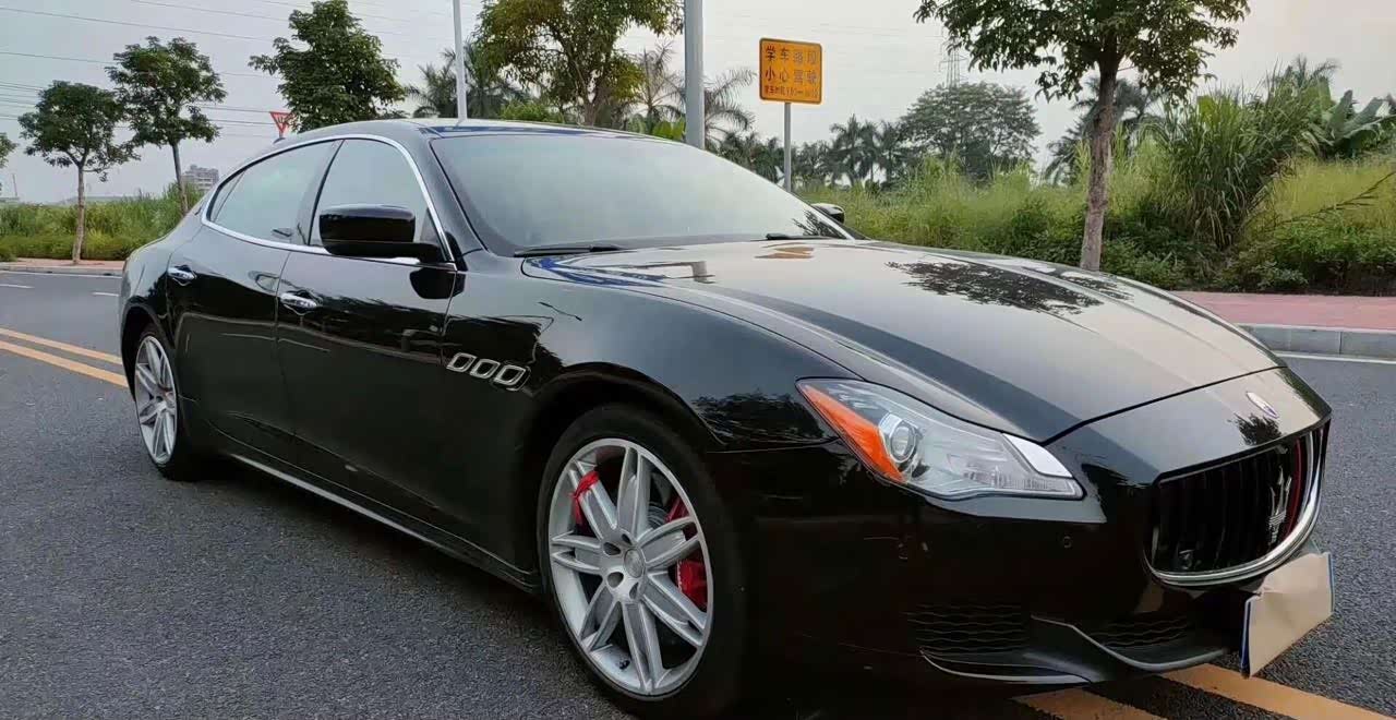 15年准新玛莎拉蒂总裁gts