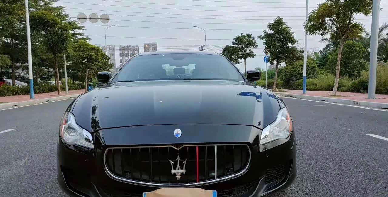 15年准新玛莎拉蒂总裁gts