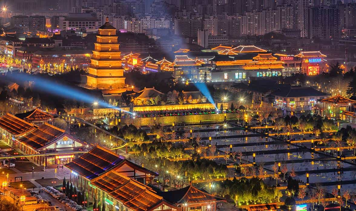 六朝古都,大西安.