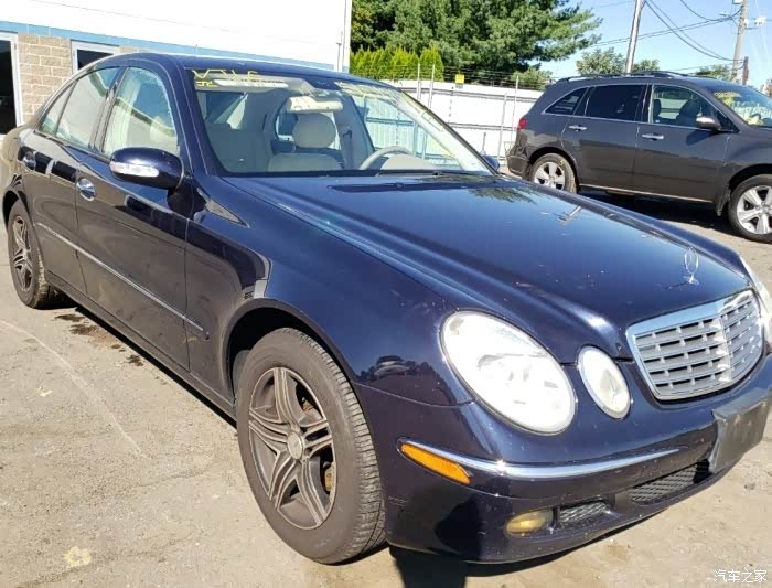 收一台奔驰四眼猫w211e240e280