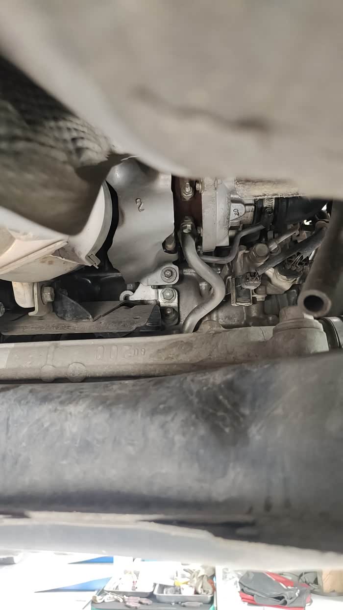 【图】17改款1.2t卡罗拉更换排气管支架_卡罗拉论坛_汽车之家论坛