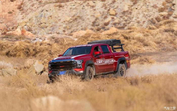 跑山越野是我的爱好更是火星7的强项