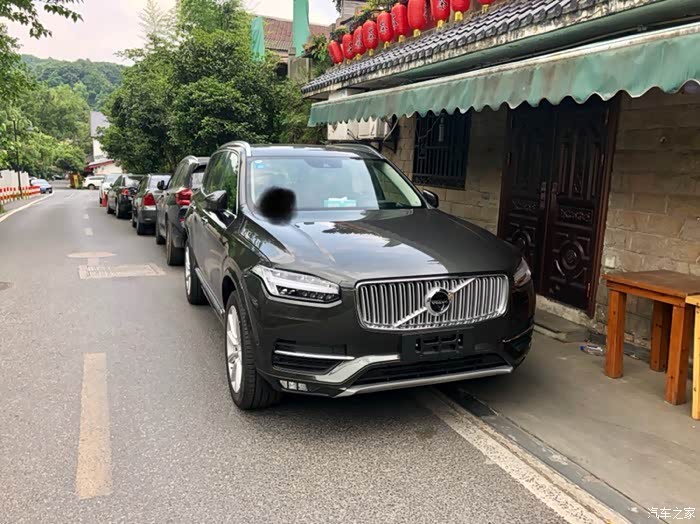 【图】2019款xc90 t6智雅松林灰提车_沃尔沃xc90论坛_汽车之家论坛