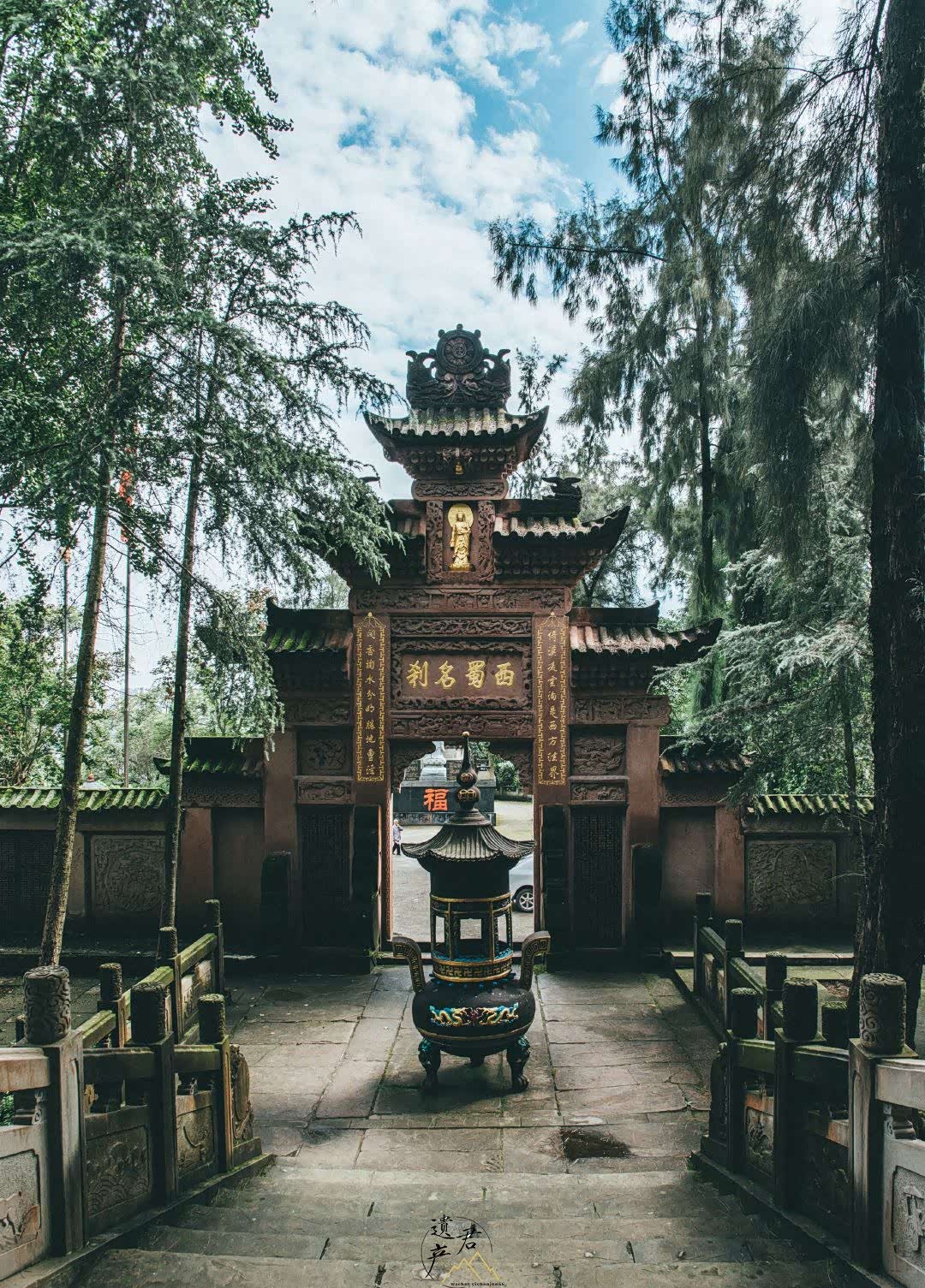 四川资中,重龙永庆寺,值得净心的好地方