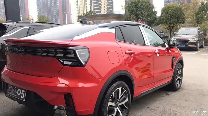 领克05提车2500公里心得及建议