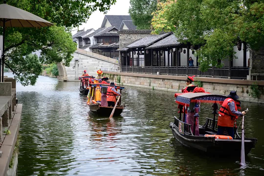 无锡市惠山古镇景区江苏最年轻的5a级景区
