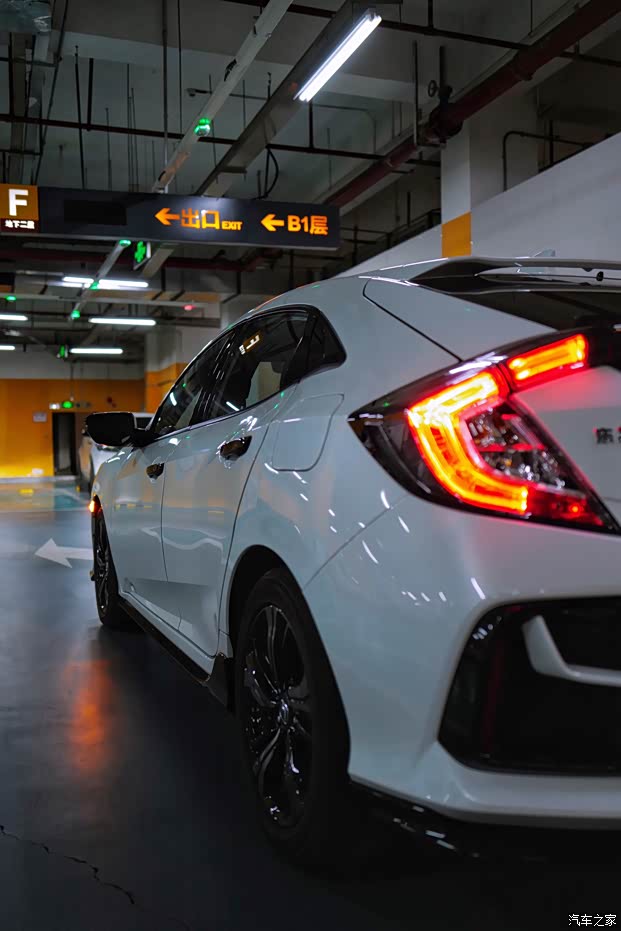 本田思域两厢版手动档提车记