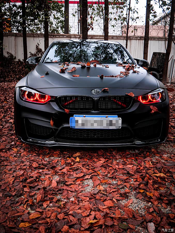 宝马328i不断入坑改装红眼儿黑武士