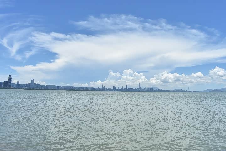 参观博园馆赏珠江入海口风光