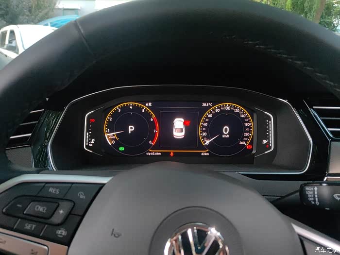 新迈腾液晶仪表怎么换样子