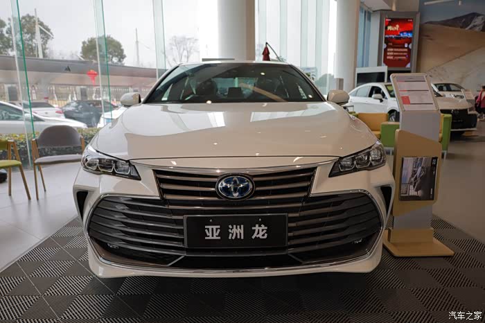 【你好2021】《丰田 亚洲龙双擎》新车品鉴