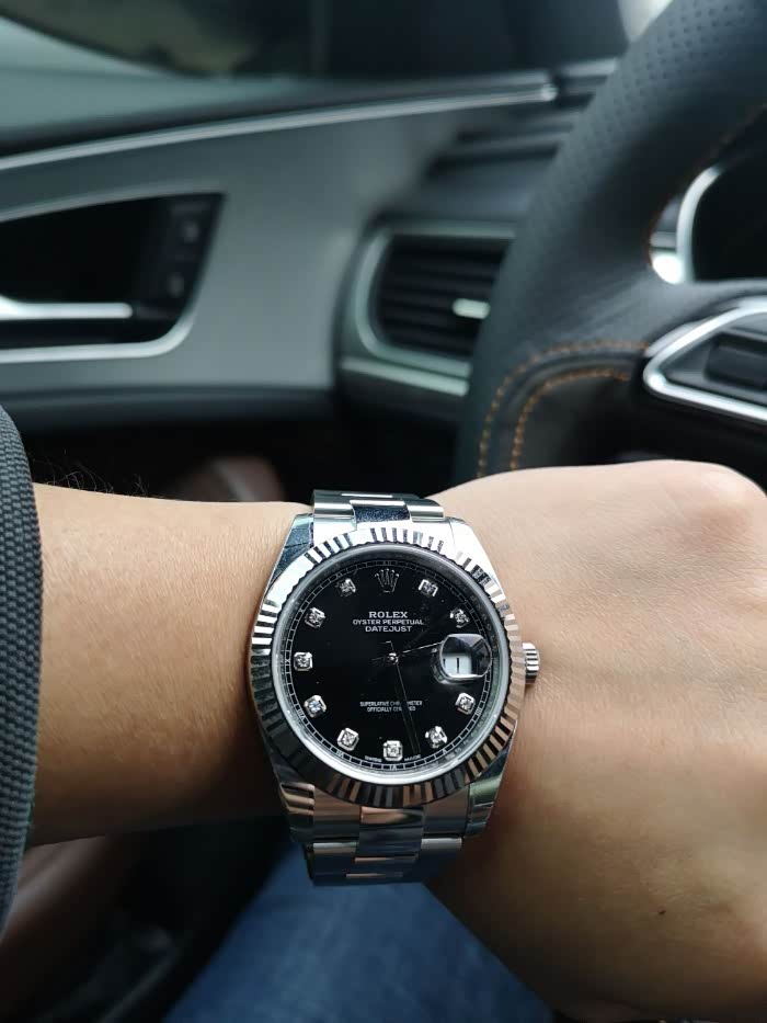 【图】车友们开a6都戴什么手表?_奥迪a6l/a6(进口)论坛_汽车之家论坛