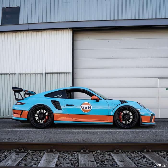 保时捷911 gt3 rs(海湾石油涂改