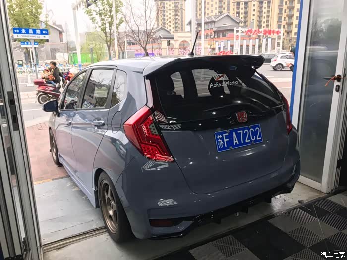 【图】水泥灰收工,太好看了,我爱我的gk5_飞度论坛_汽车之家论坛