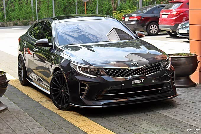 关于16款起亚k5改装