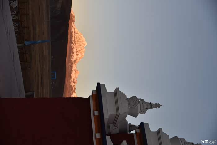 五一自驾塔公草原守候夜空中最亮的星