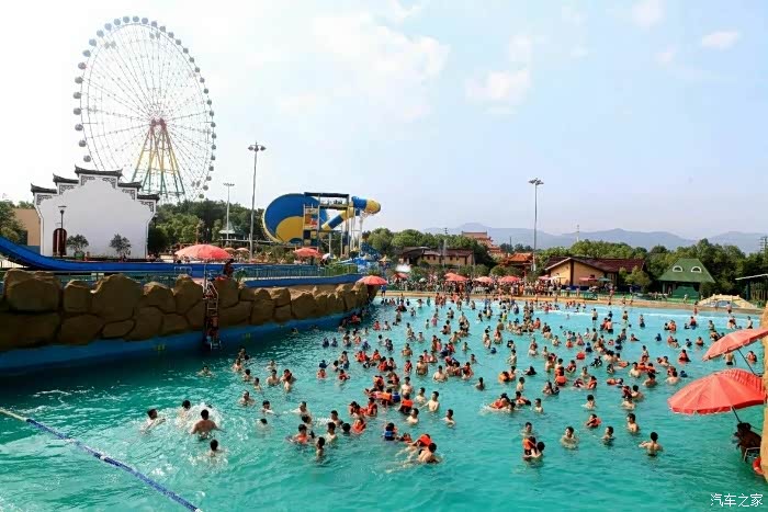 不在海边也能清凉一夏下