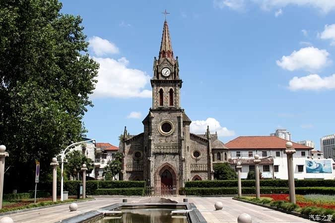 打卡宁波天主堂