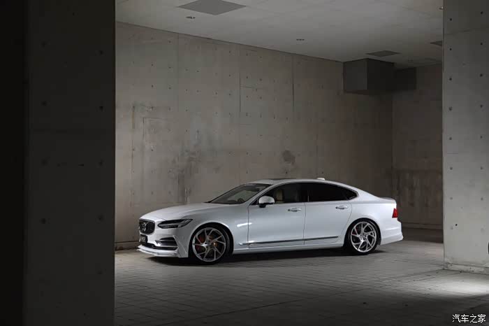 沃尔沃s90改装erst小包围