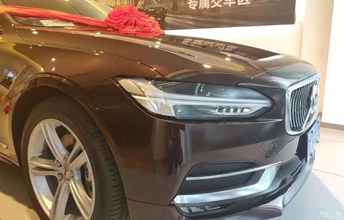 【图】北欧女神,s90与我的不解之缘_沃尔沃s90论坛_汽车之家论坛