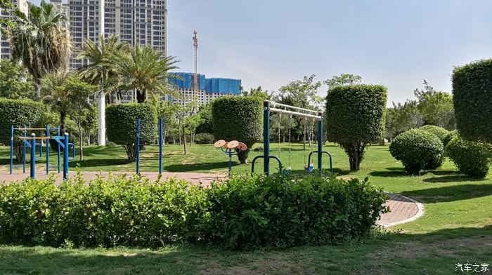 晋江市绿洲公园原名晋江人生态公园