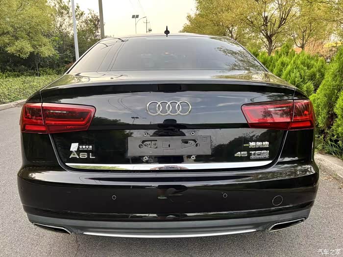 【图】山东出一台17款45tfsl_奥迪a6l论坛_汽车之家论坛