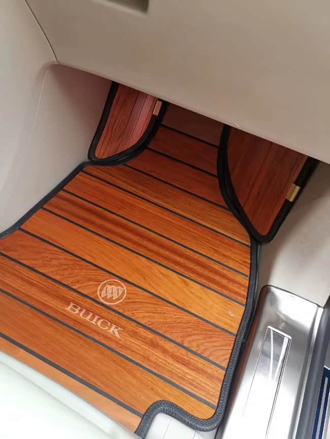 【图】论gl8应该铺什么样的木地板三种地板任你选择_别克gl8论坛_汽车