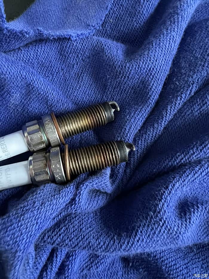 【图】2022款x3首保火花塞情况_宝马x3论坛_汽车之家论坛
