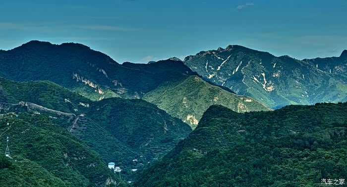 随拍一组天津风光甘露山