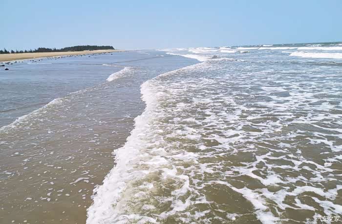 防城港三大天然海滩之一山新海滩游记