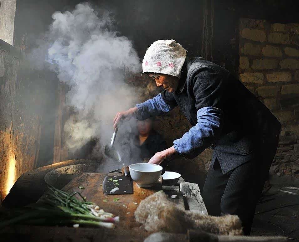 炊烟袅袅,家永远是最美的存在.